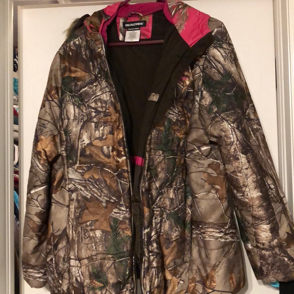 Camo Winter Coat